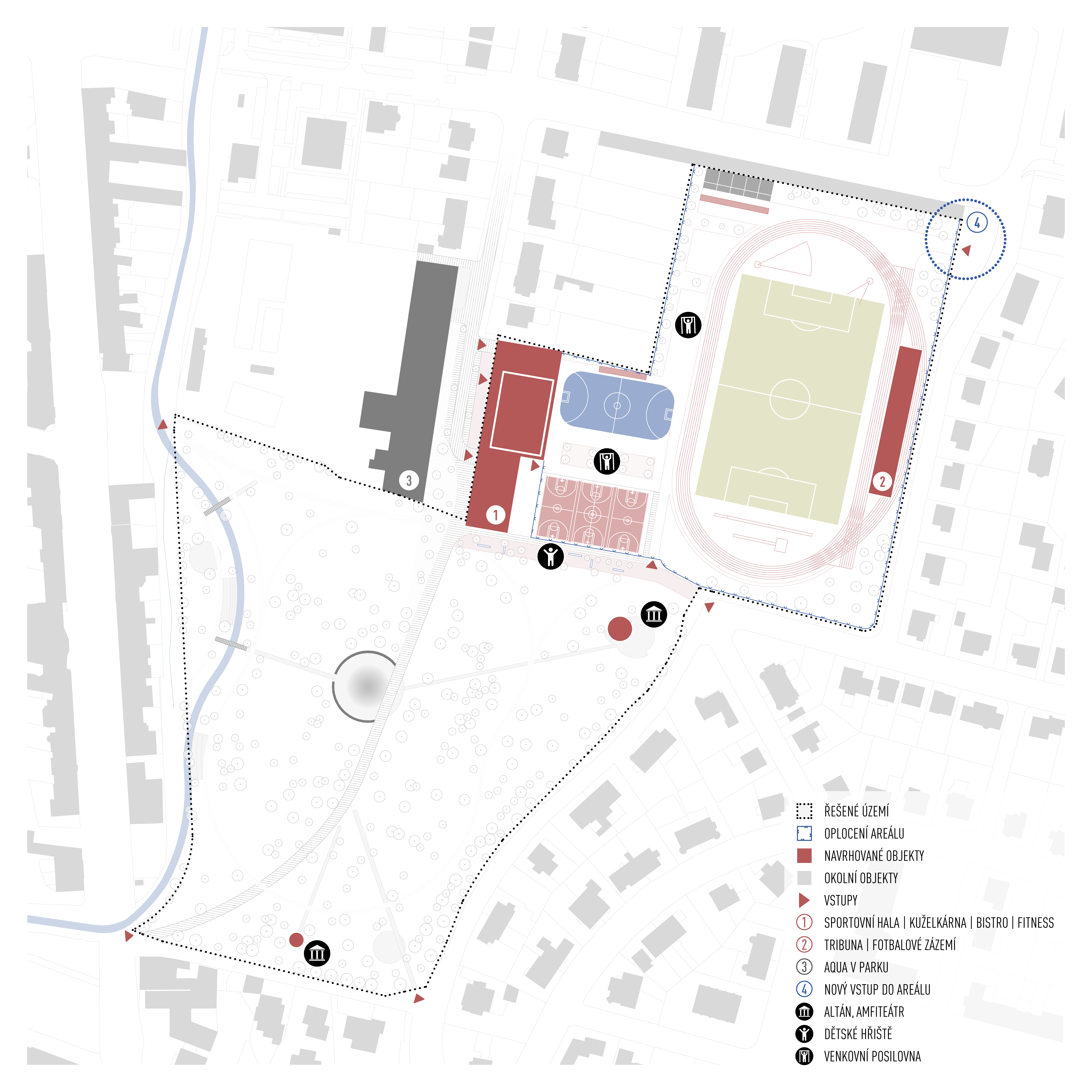 Site plan